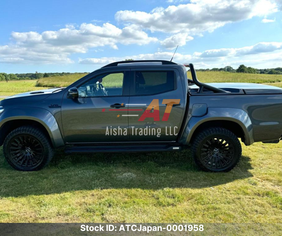 2019 Mercedes-Benz X Class